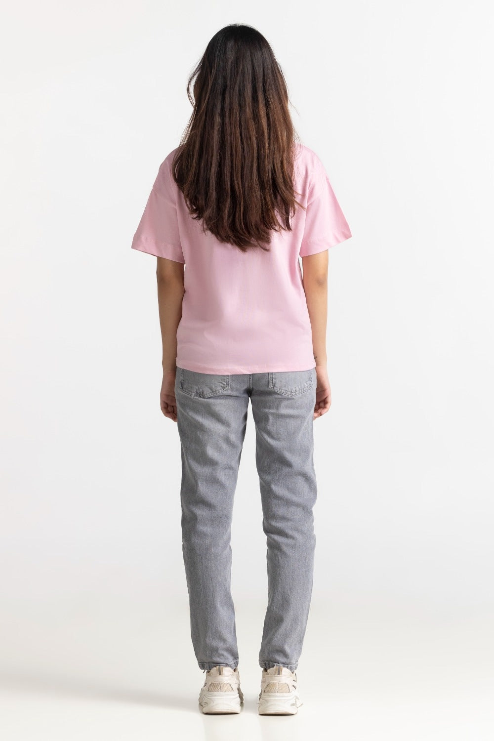 Pink Basic Top WM-KTP-SS24-035