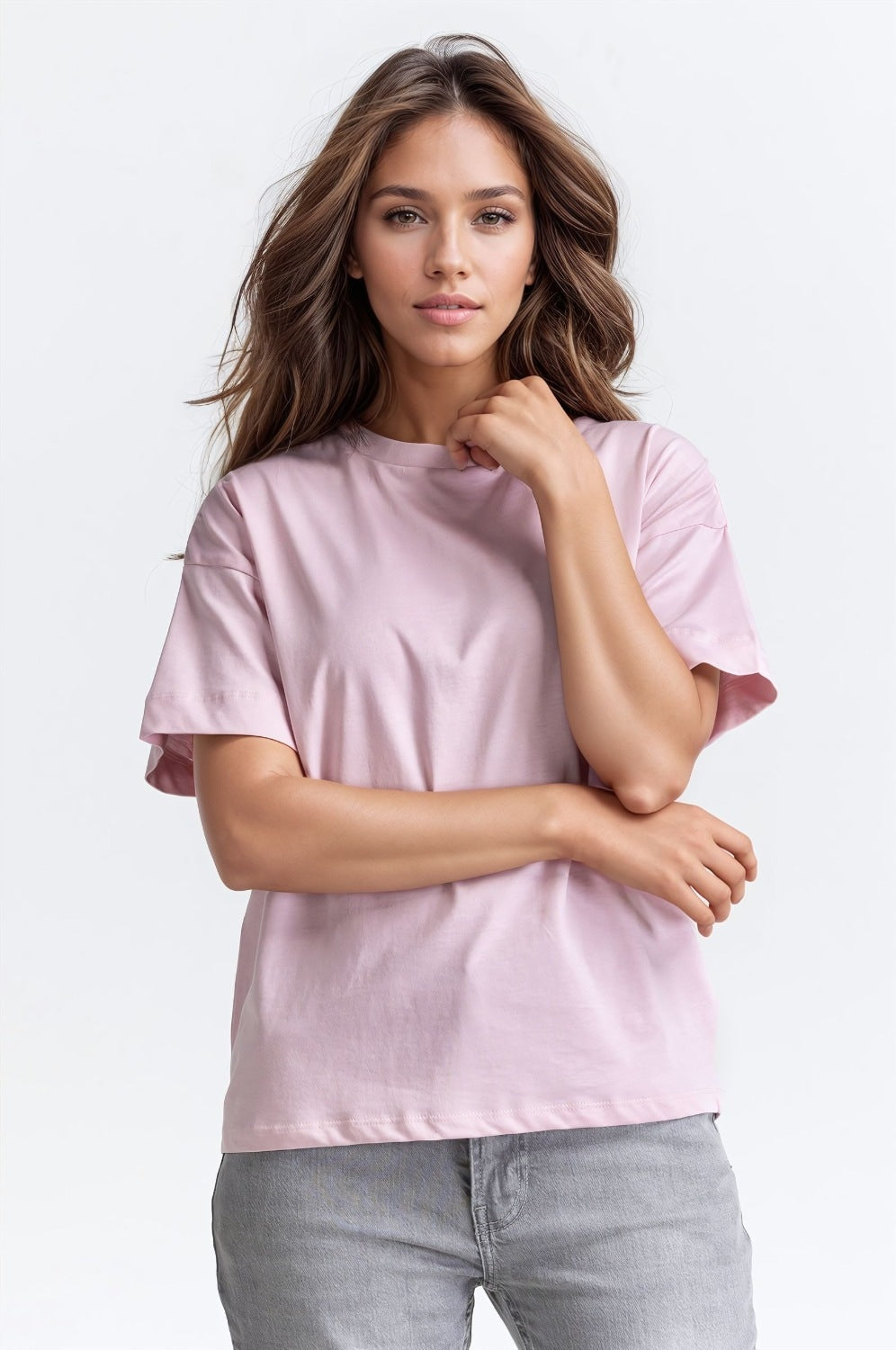 Pink Basic Top WM-KTP-SS24-035