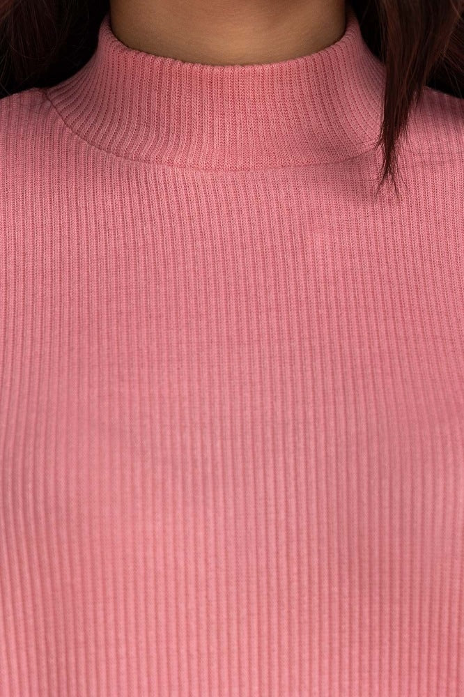 Pink Basic Top WM-KTP23-103