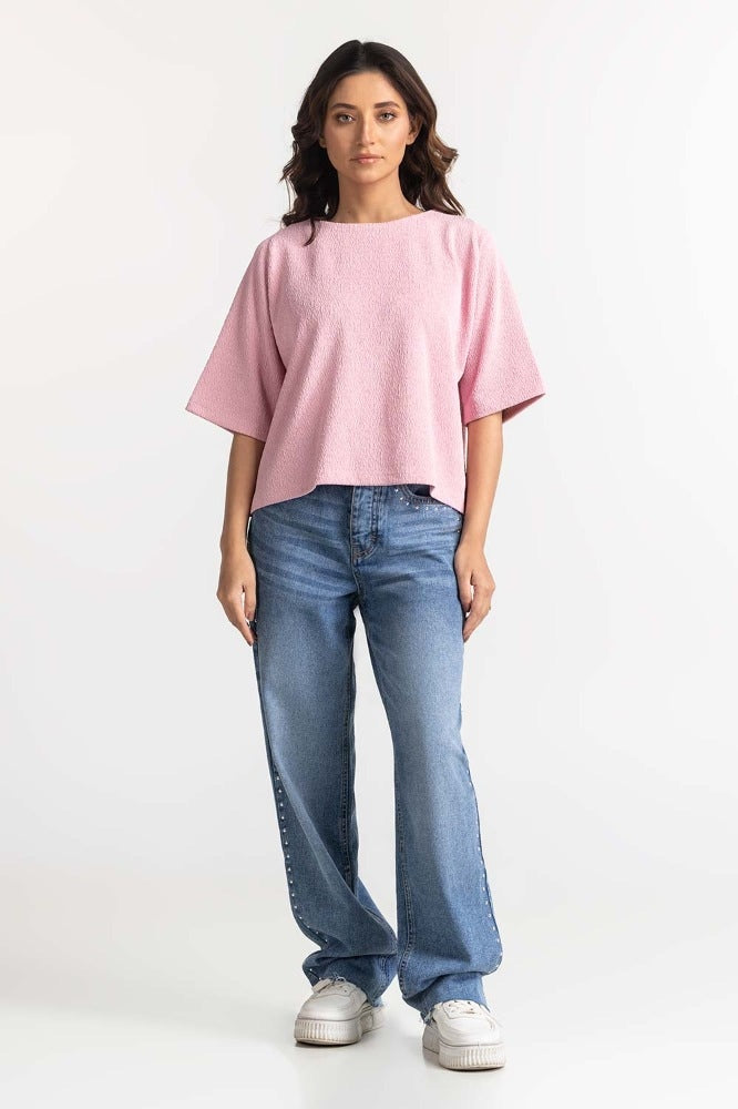 Pink Blouse WM-BLS23-012