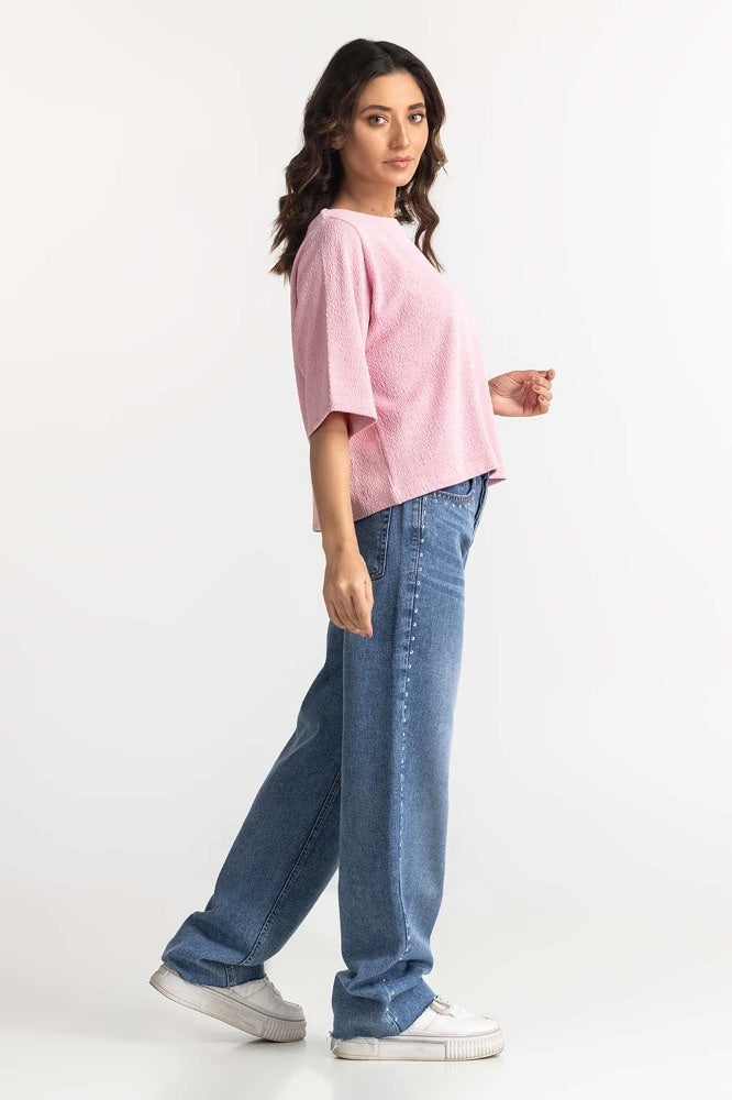 Pink Blouse WM-BLS23-012