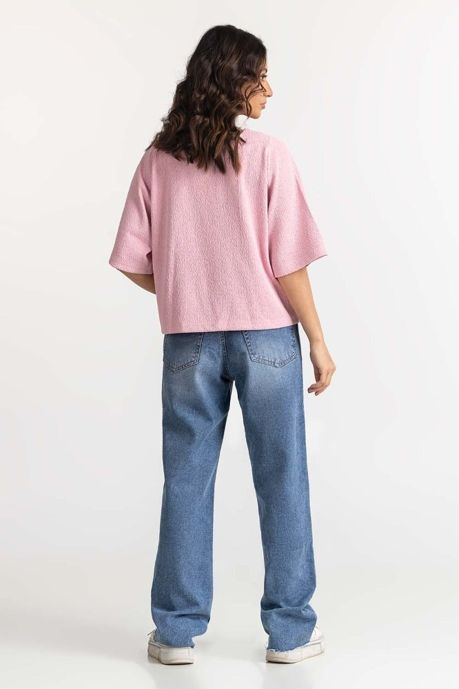 Pink Blouse WM-BLS23-012