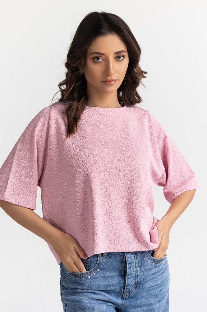 Pink Blouse WM-BLS23-012