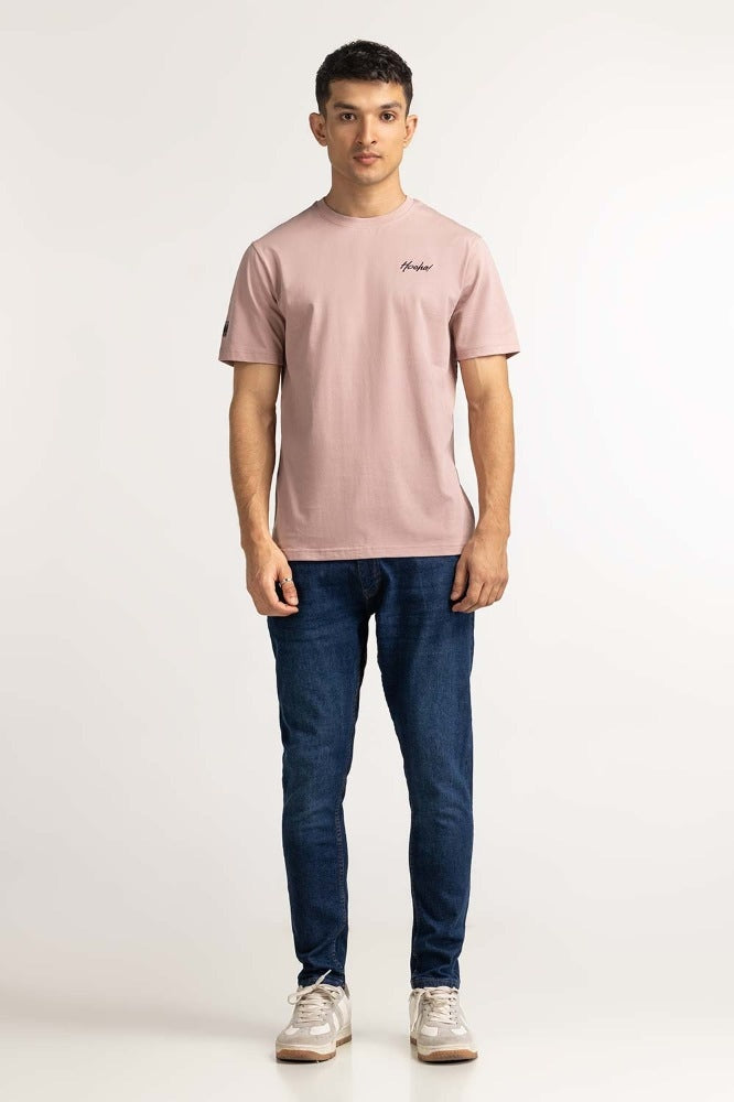 Pink Graphic Tee MN-TS-GP-S24-908