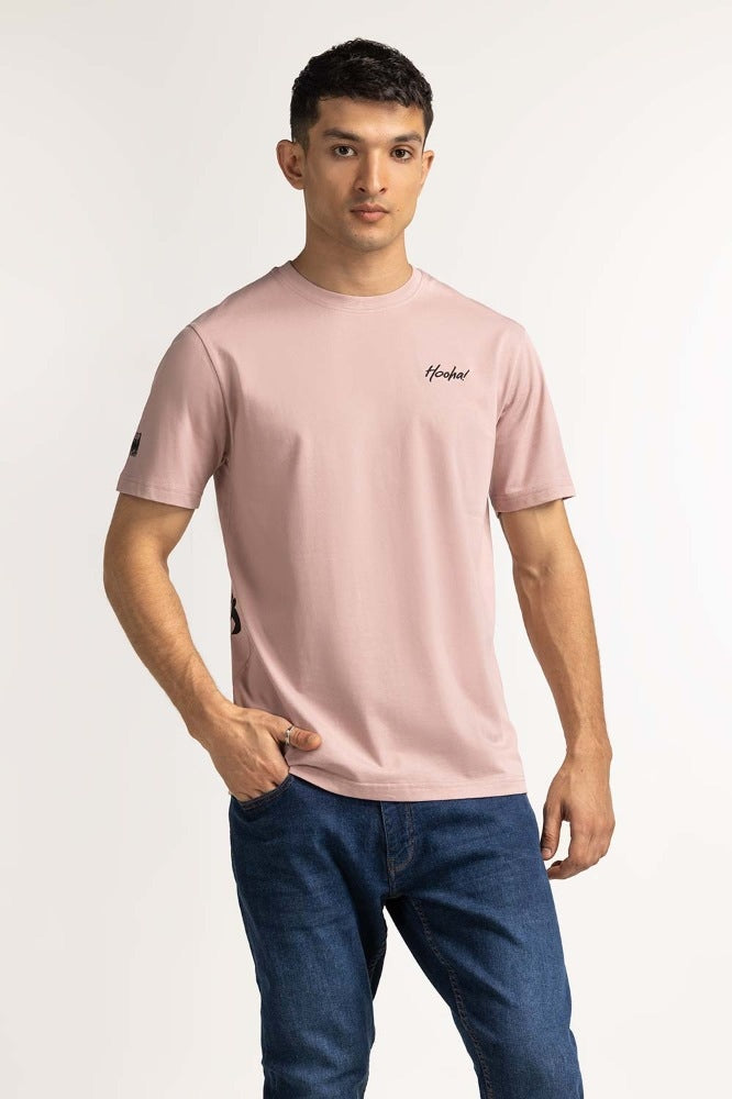 Pink Graphic Tee MN-TS-GP-S24-908