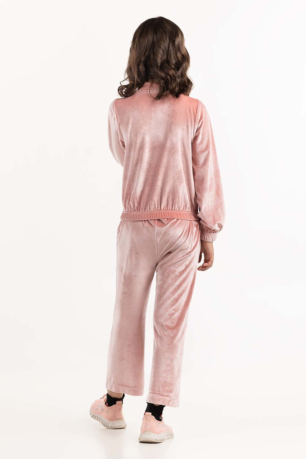 Girls Pink Top 224-413-041 T