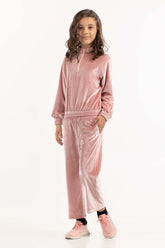 Girls Pink Trouser 224-413-041 B