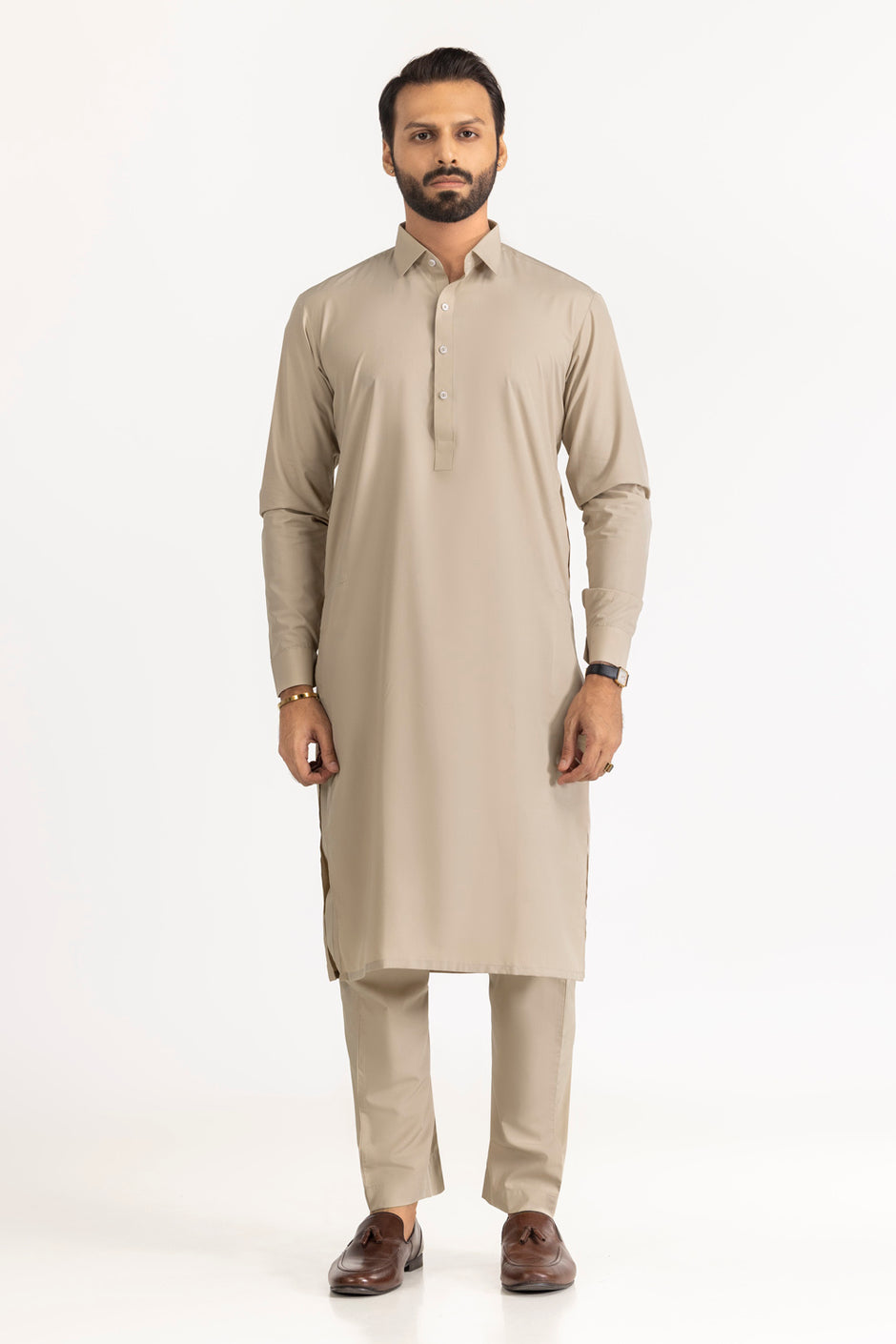 Platinum Latha Unstitched Fabric Cotton-LF