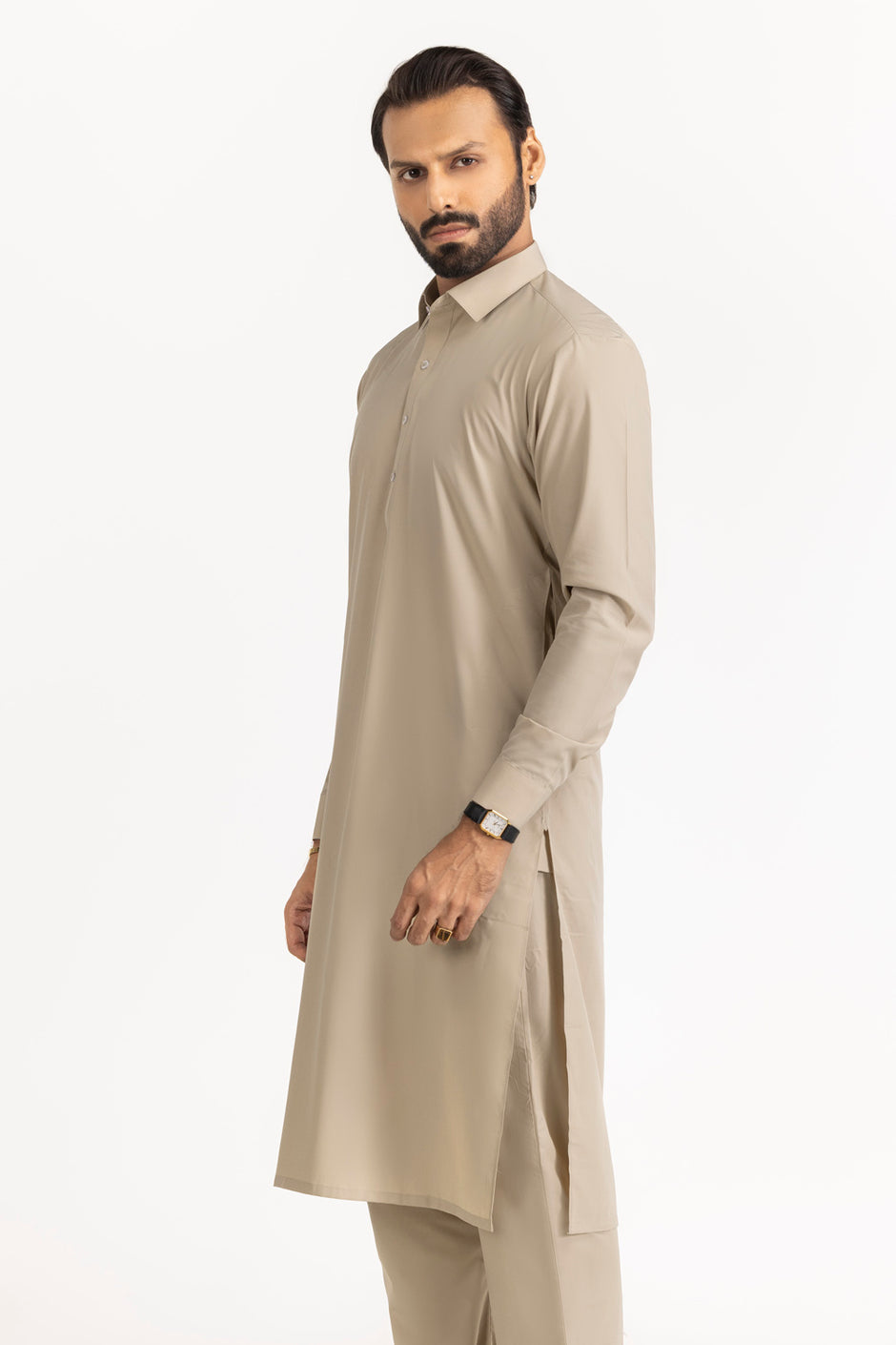 Platinum Latha Unstitched Fabric Cotton-LF