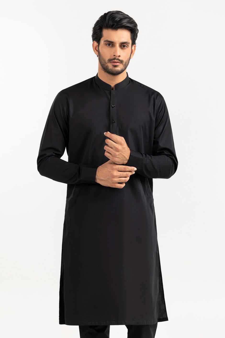 Platinum Latha Unstitched Fabric Cotton-LF