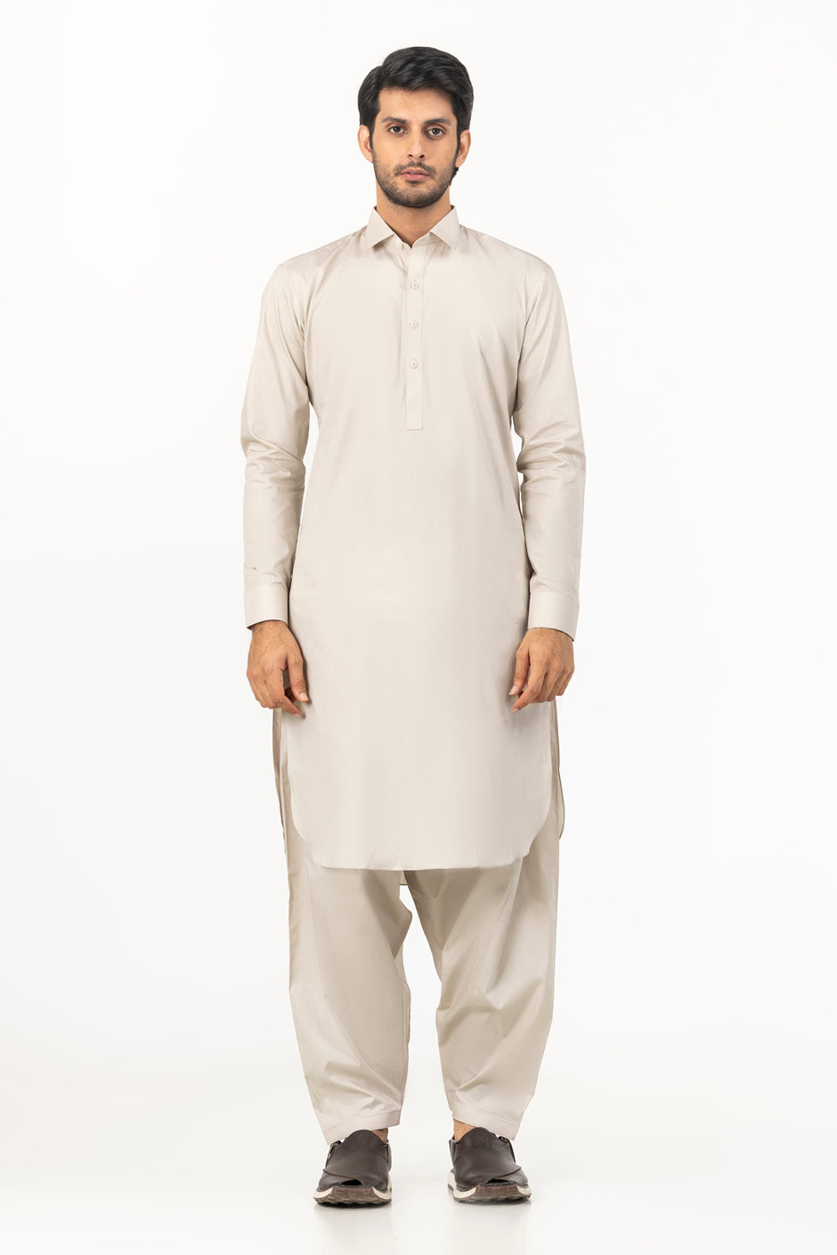 Platinum Latha Unstitched Fabric Cotton-LF