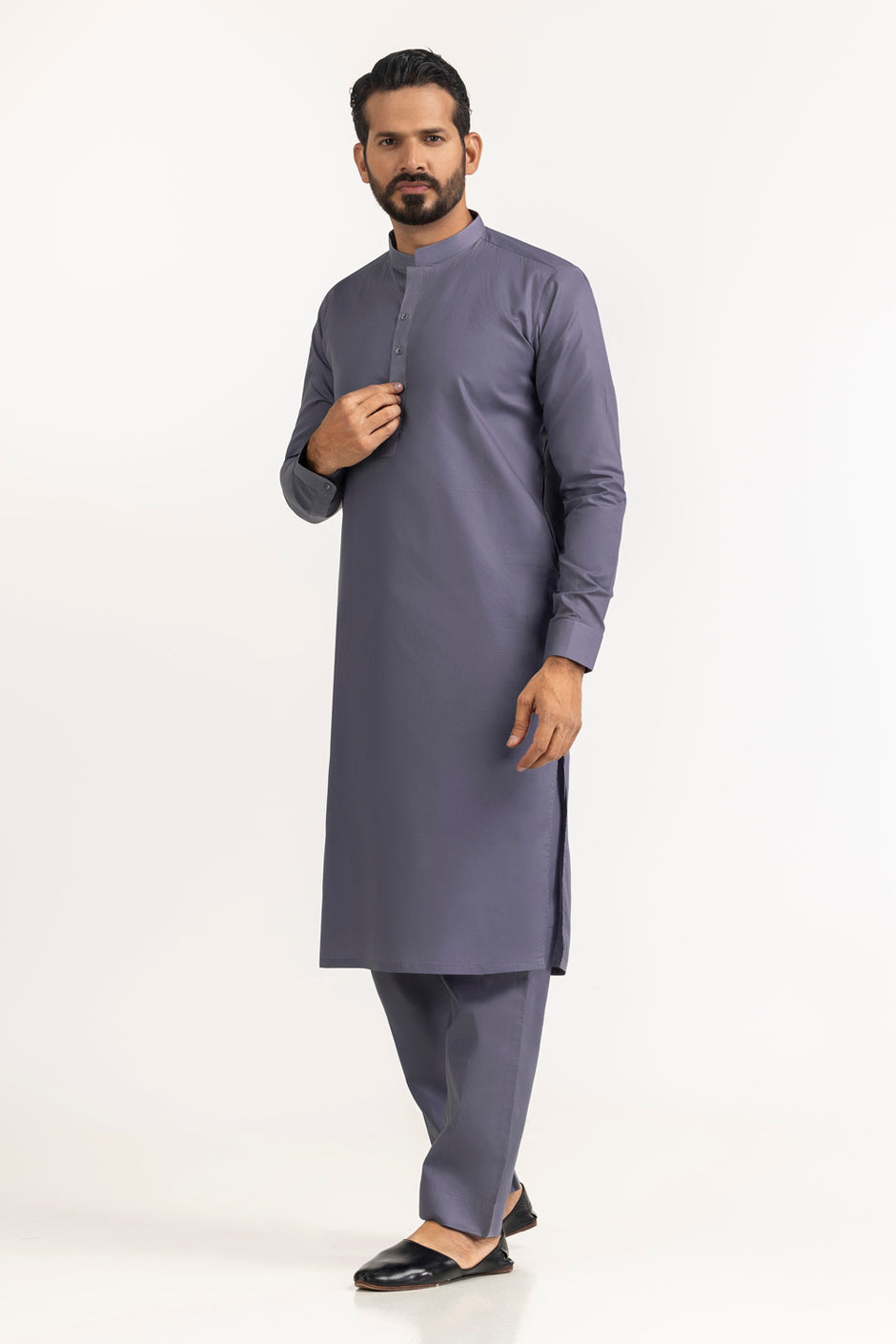 Platinum Latha Unstitched Fabric Cotton-LF