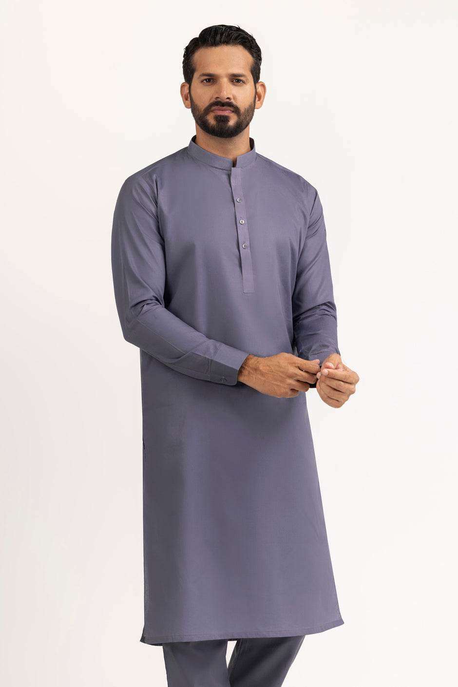 Platinum Latha Unstitched Fabric Cotton-LF