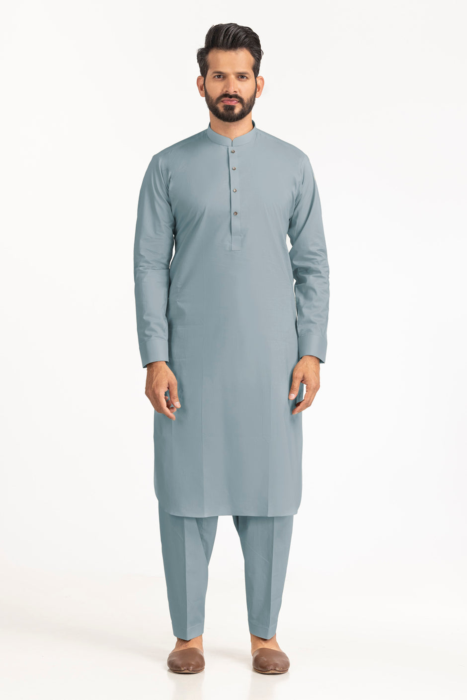 Platinum Latha Unstitched Fabric Cotton-LF