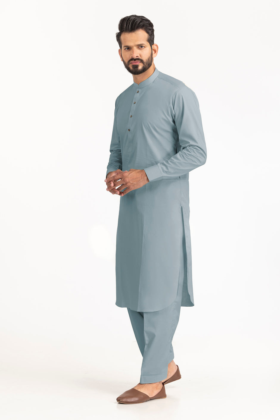 Platinum Latha Unstitched Fabric Cotton-LF