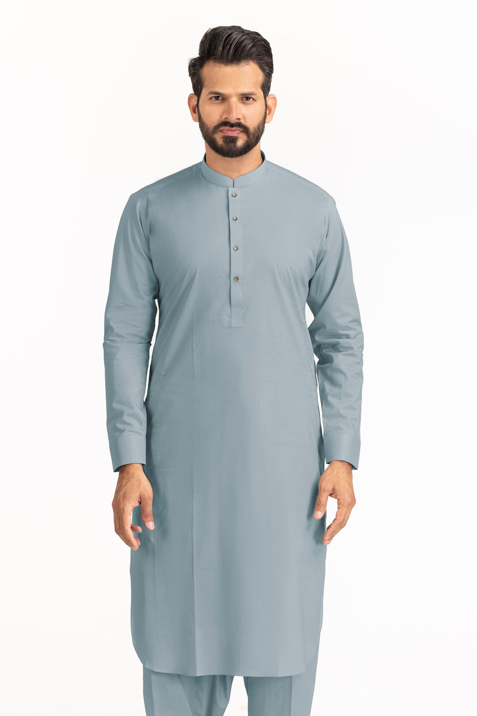 Platinum Latha Unstitched Fabric Cotton-LF