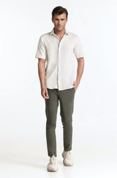 Polo Collar Shirt PS-FSHN24-159