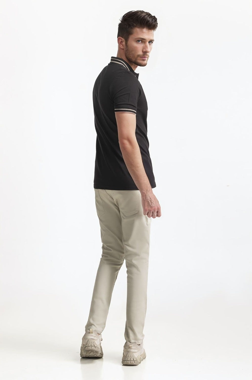 Polo Collar Shirt PS-FSHN24-207