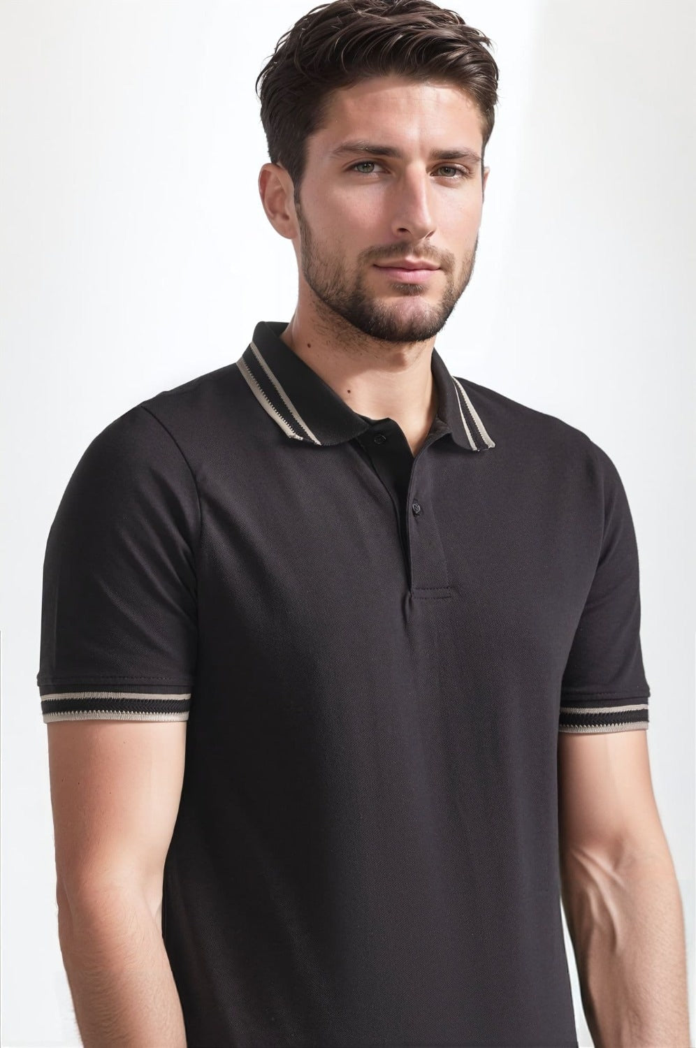 Polo Collar Shirt PS-FSHN24-207