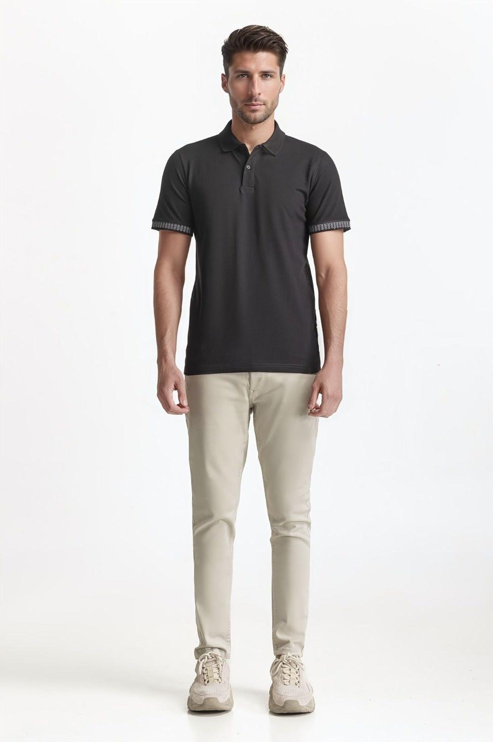 Polo Collar Shirt PS-FSHN24-211