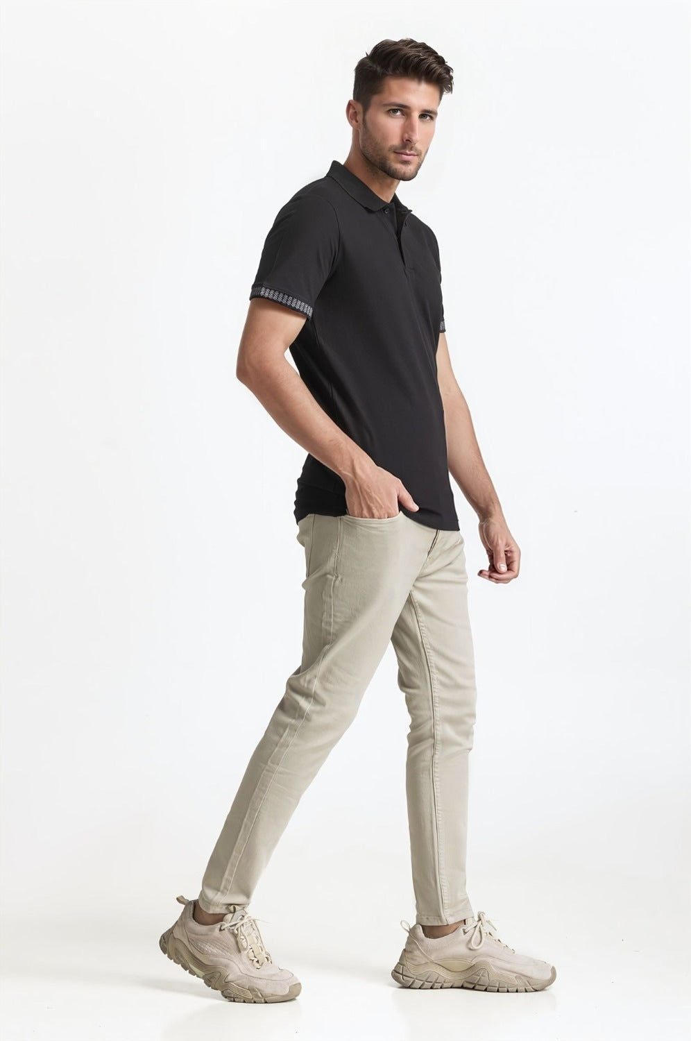 Polo Collar Shirt PS-FSHN24-211