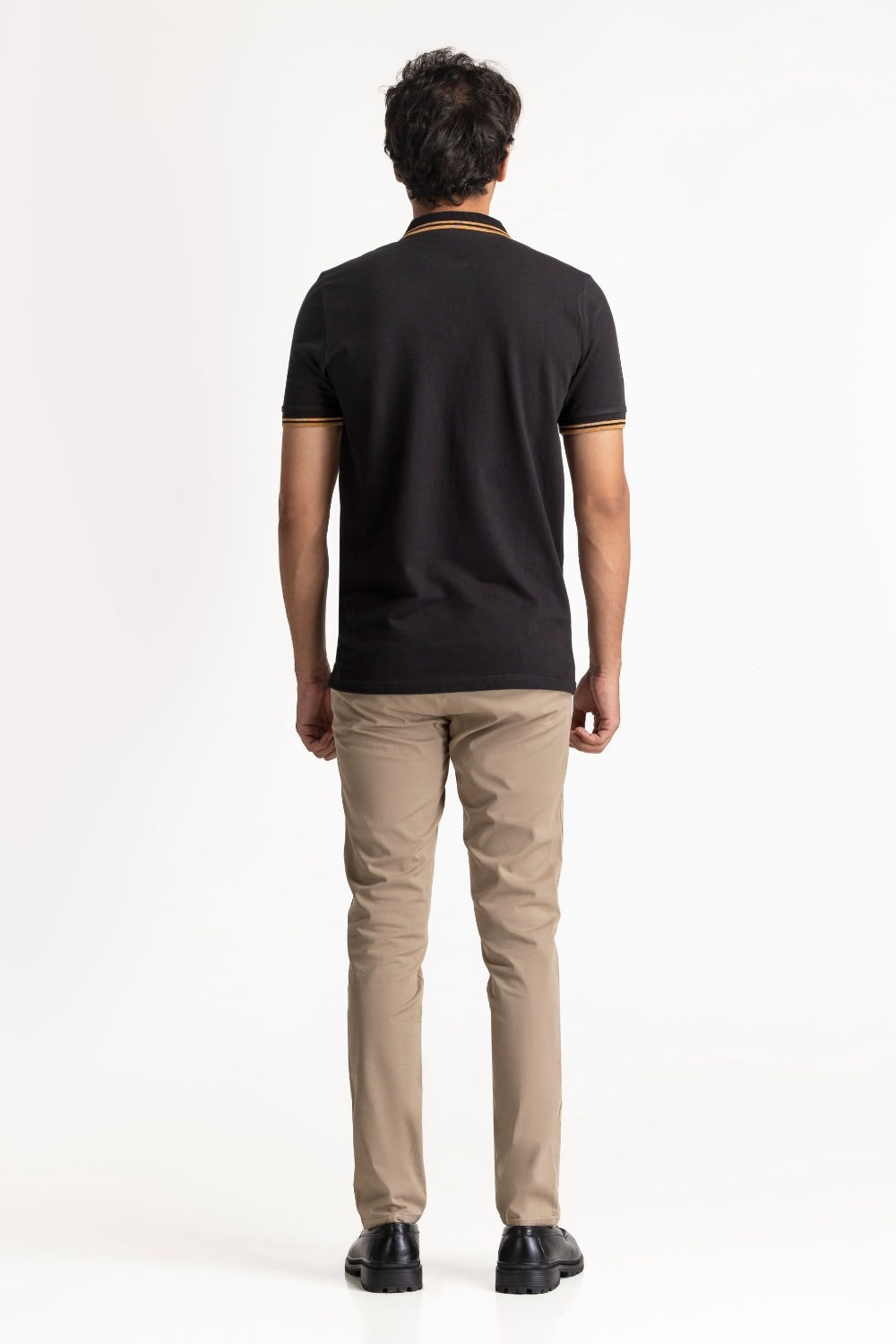 Polo Collar Shirt PS-FSHN24-226