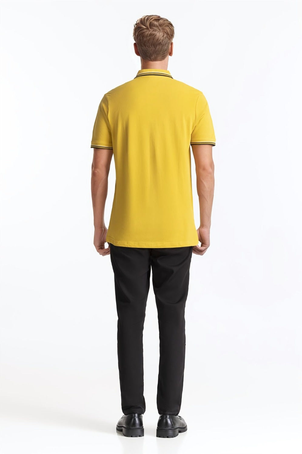 Polo Collar Shirt PS-FSHN24-228