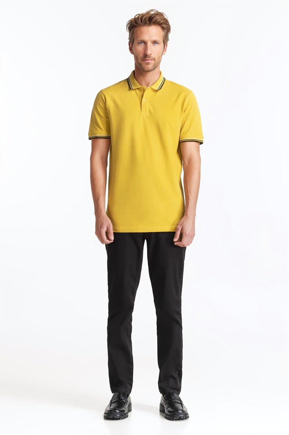 Polo Collar Shirt PS-FSHN24-228