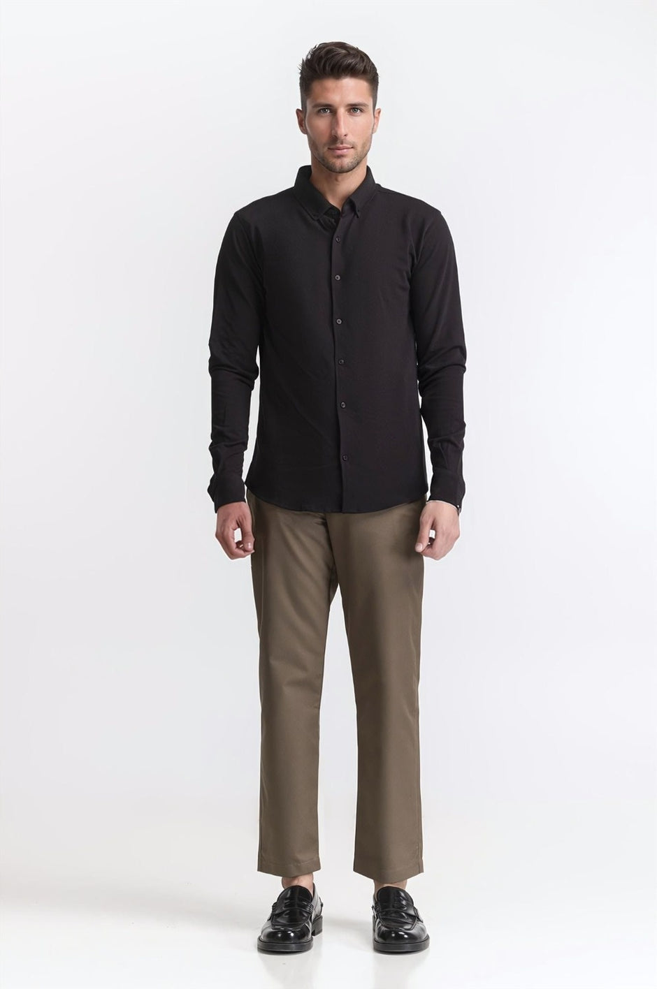Polo Collar Shirt PS-FSHN24-250