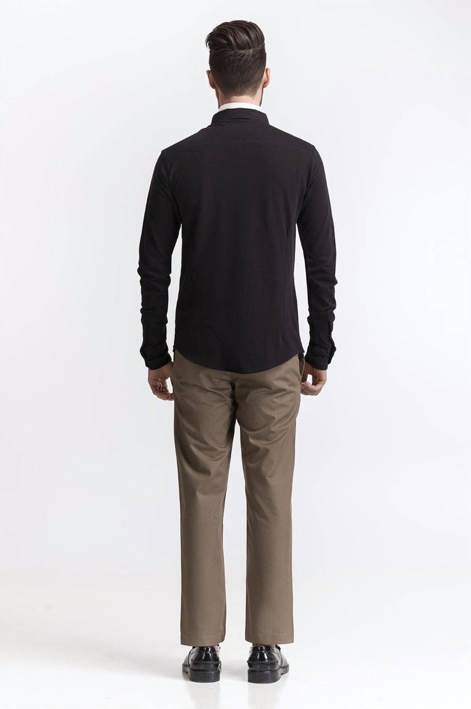 Polo Collar Shirt PS-FSHN24-250