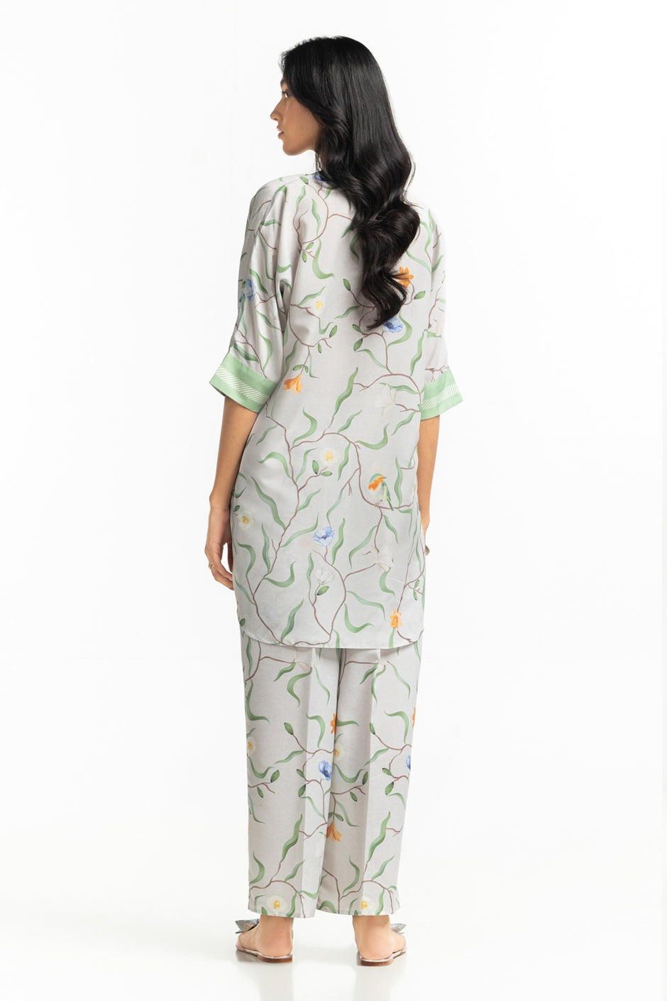 Poly Cambric Printed Co-Ord Set