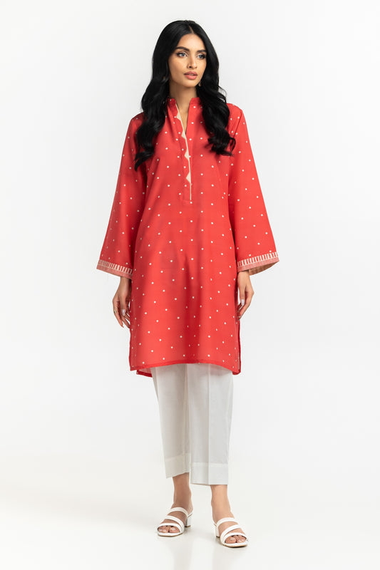 Poly Cambric Printed Shirt IPS-44540