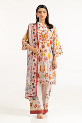 Poly Munaar Printed Dupatta IPD-44819