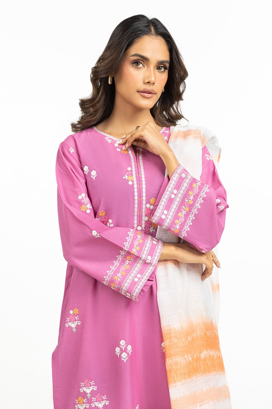 Poly Tissue Silk Printed Dupatta