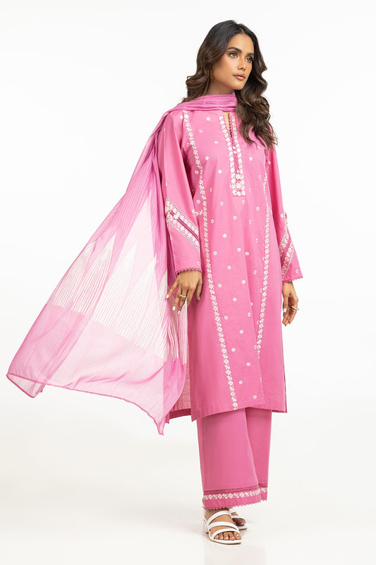 Poly Tissue Silk Printed Dupatta IPD-44618