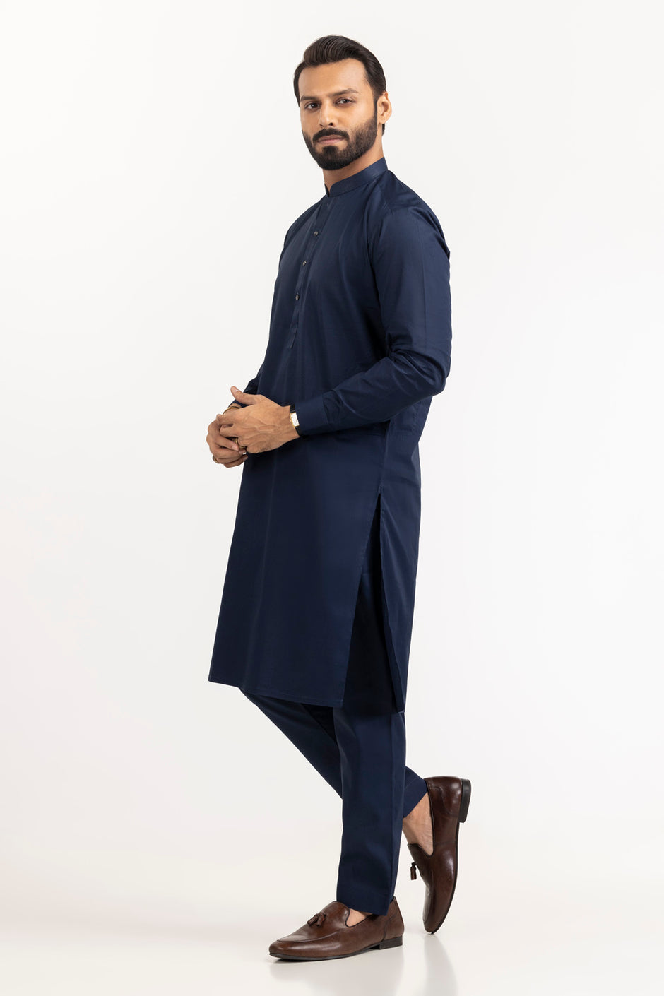 Prince Luxury Plus Unstitched Fabric Cotton