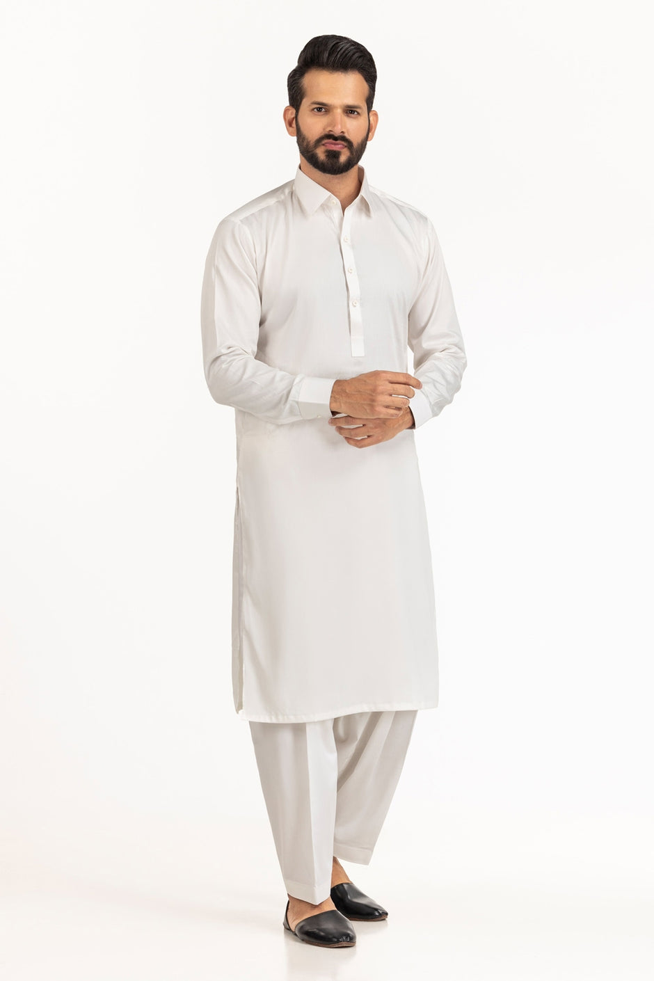Prince Luxury Plus Unstitched Fabric Cotton