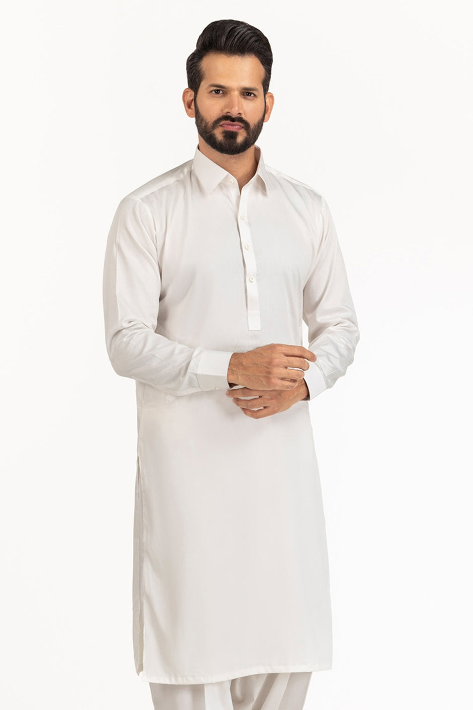 Prince Luxury Plus Unstitched Fabric Cotton