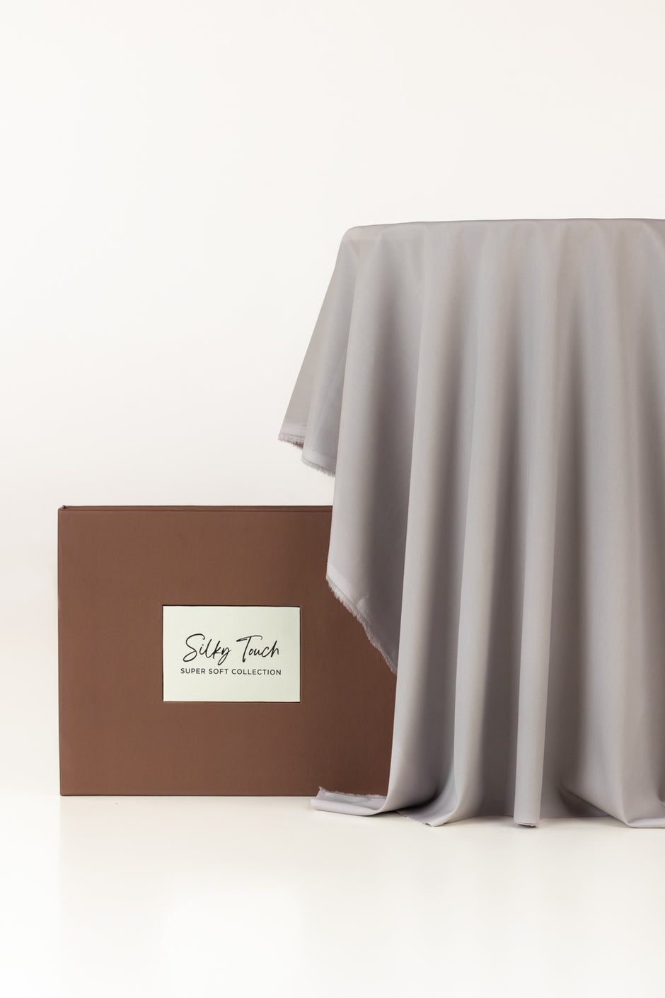 Prince Luxury Plus Unstitched Fabric Cotton with Gift Box