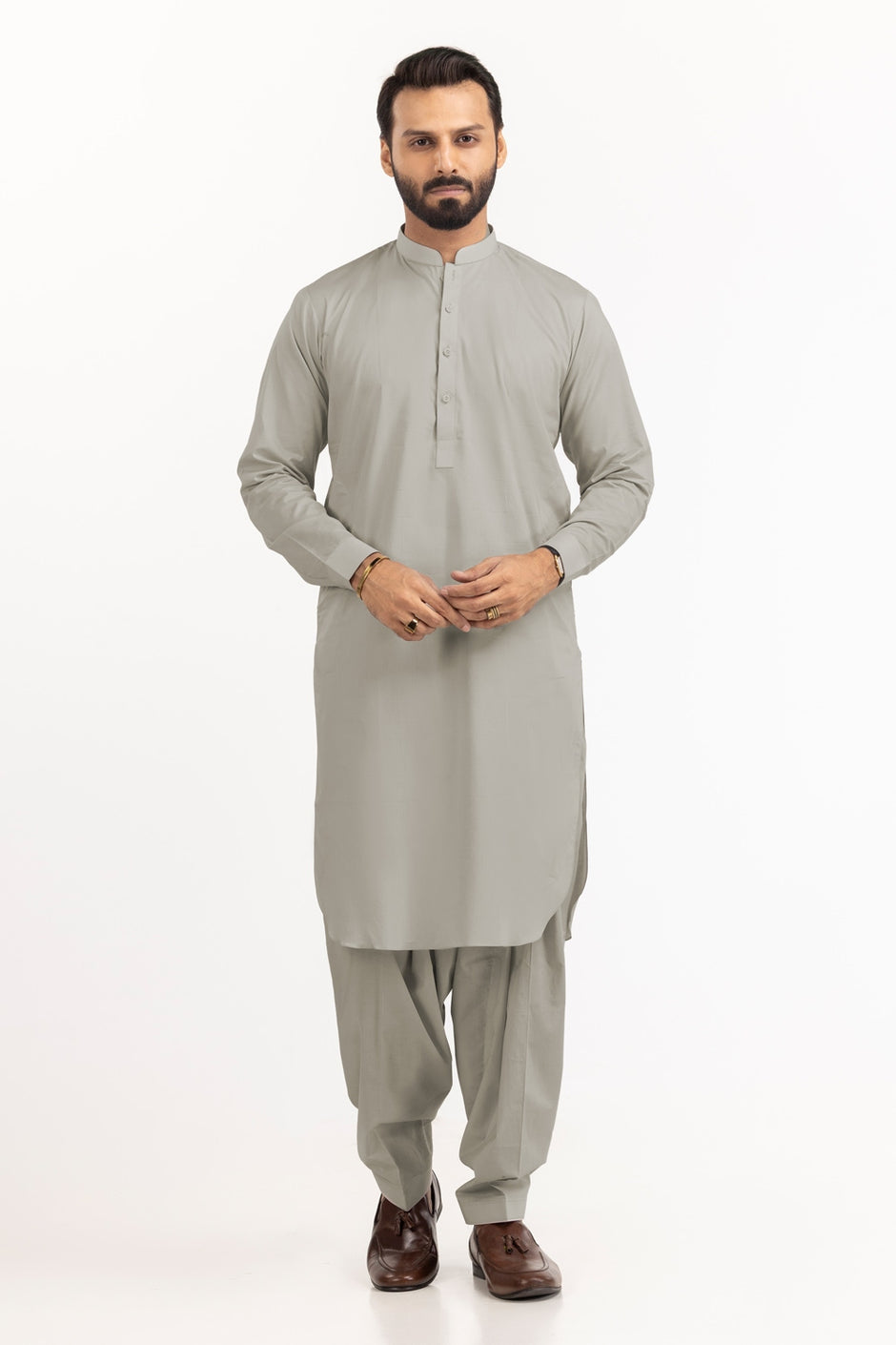Prince Luxury Plus Unstitched Fabric Cotton