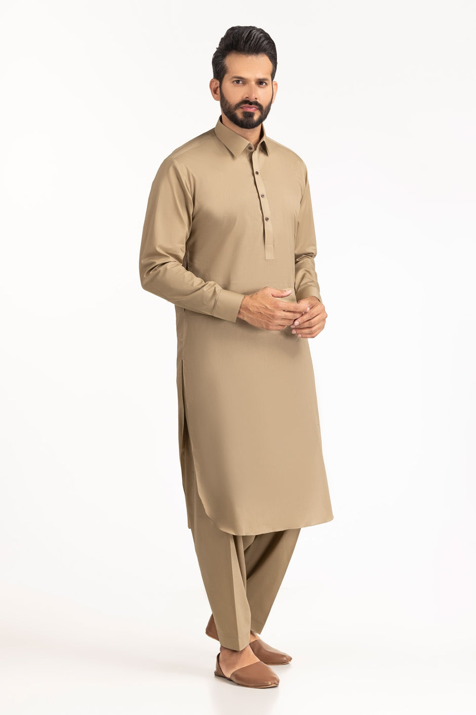 Prince Luxury Plus Unstitched Fabric Cotton