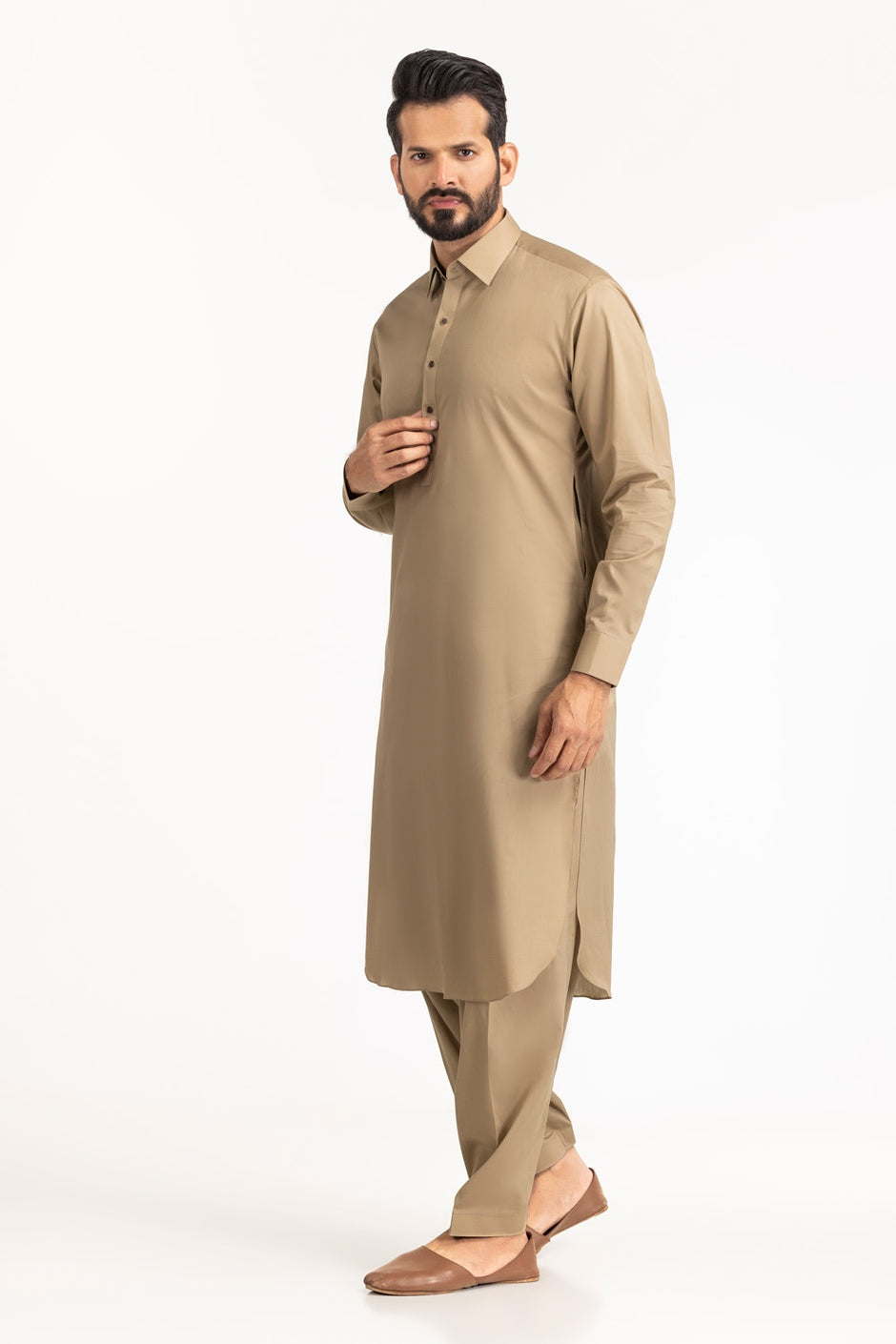 Prince Luxury Plus Unstitched Fabric Cotton