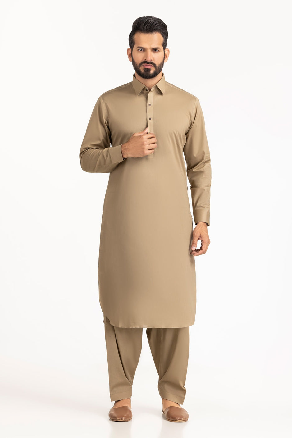 Prince Luxury Plus Unstitched Fabric Cotton