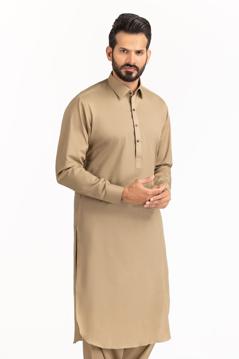 Prince Luxury Plus Unstitched Fabric Cotton