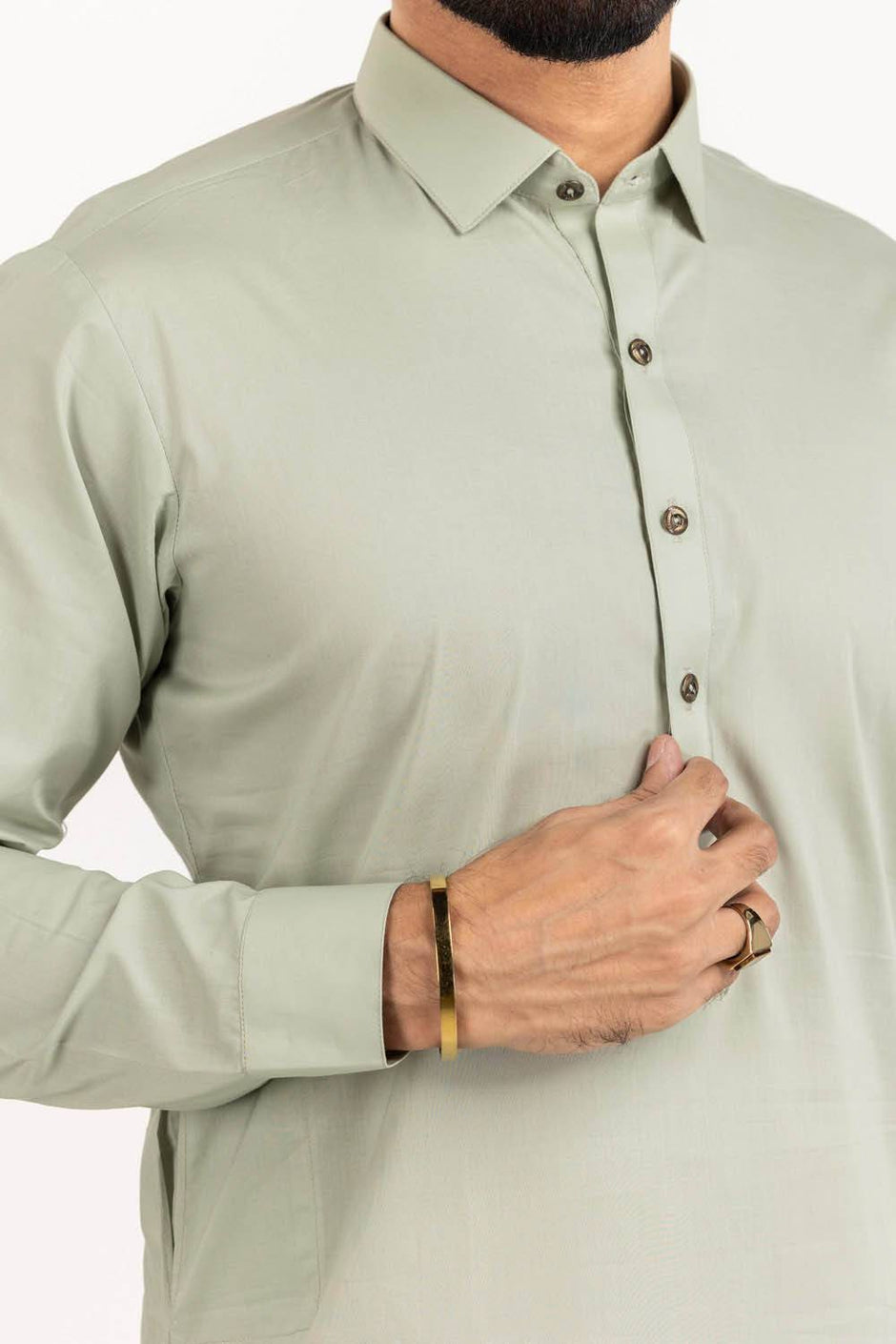 Prince Luxury Plus Unstitched Fabric Cotton