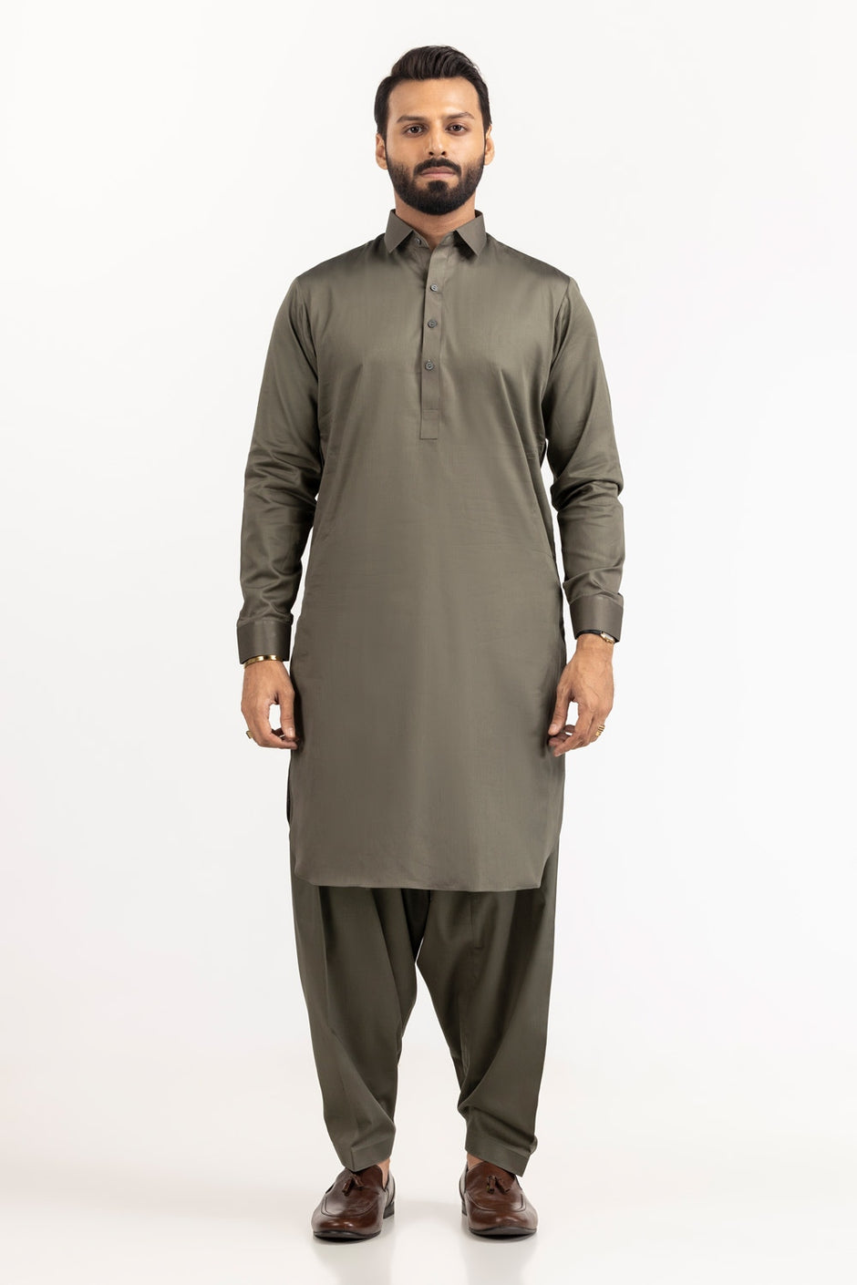 Prince Luxury Plus Unstitched Fabric Cotton