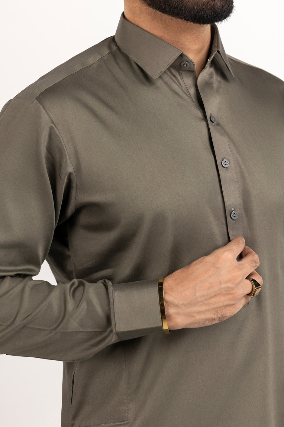Prince Luxury Plus Unstitched Fabric Cotton