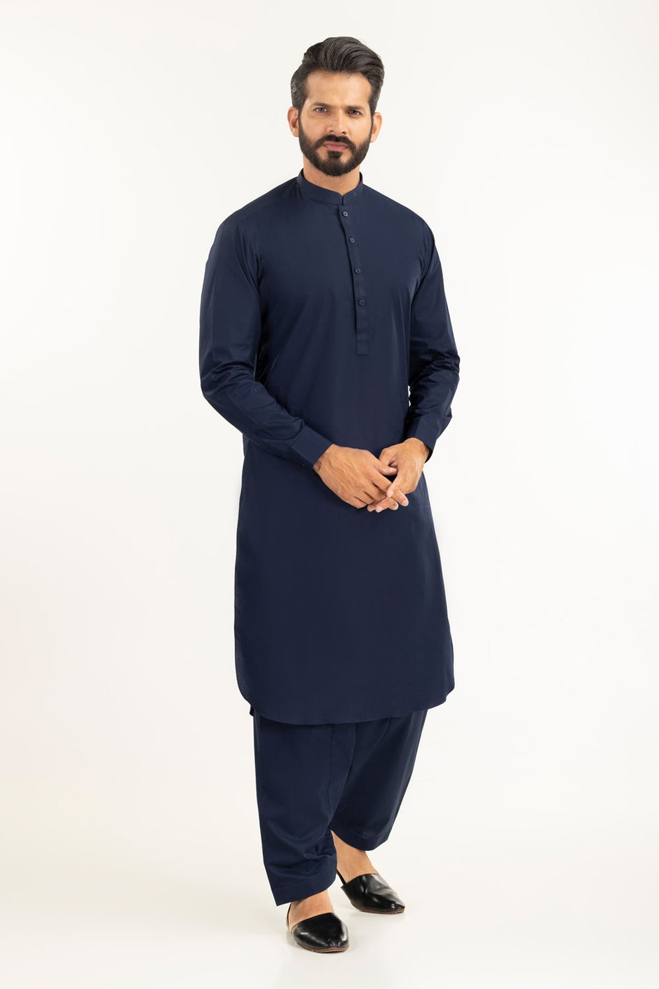 Prince Luxury Plus Unstitched Fabric Cotton