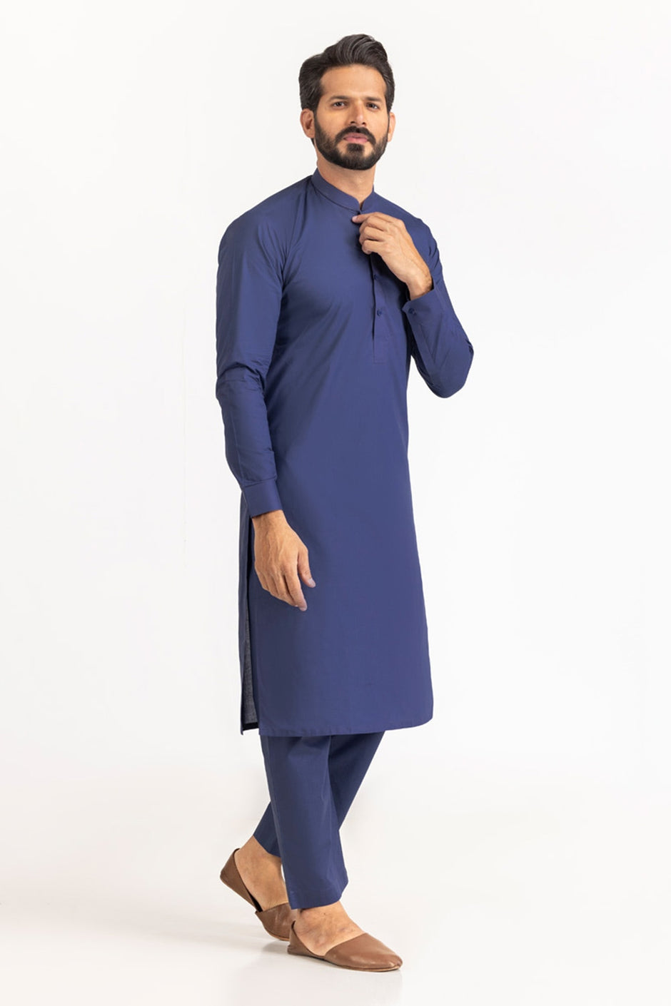 Prince Luxury Plus Unstitched Fabric Cotton