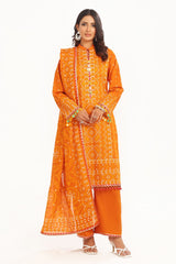 3 Piece Unstitched Printed Lawn Suit CL-52399 A 3 Piece Unstitched Printed Lawn Suit CL-52399 A
